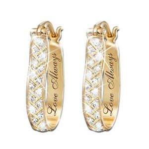 New Love Always Gold Earrings